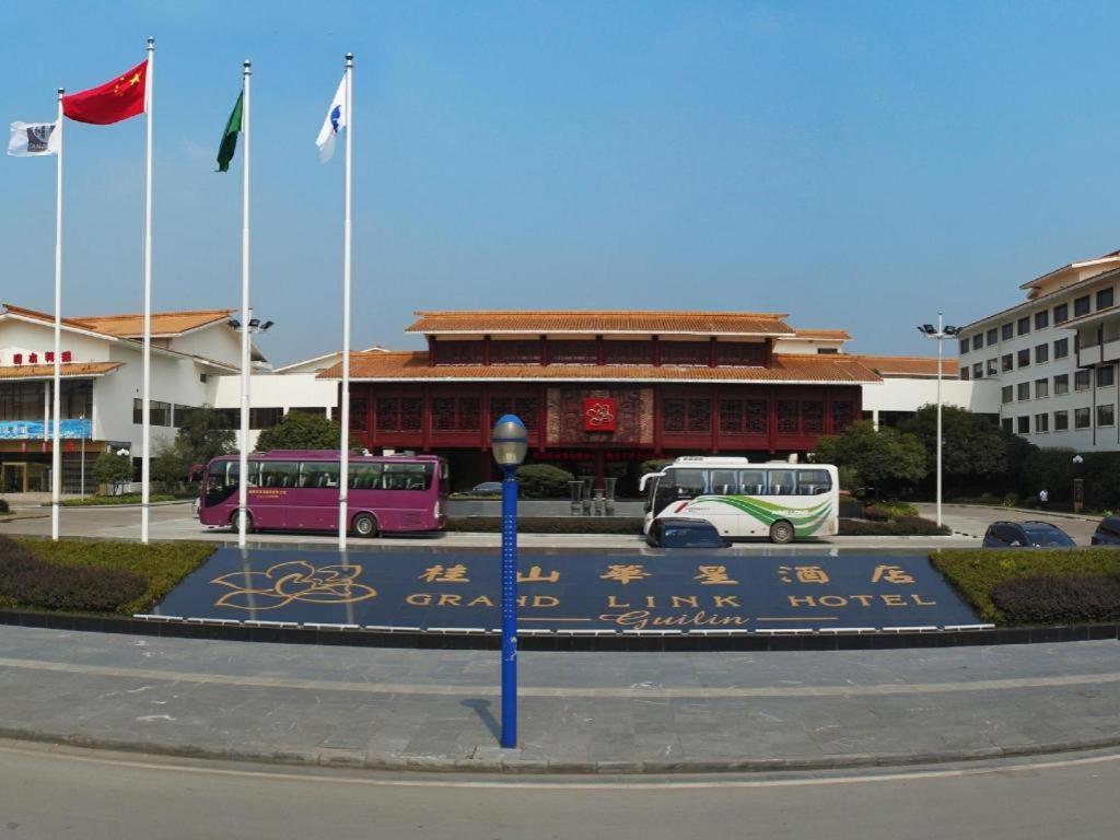 Guilin Grand Link Hotel Exteriör bild