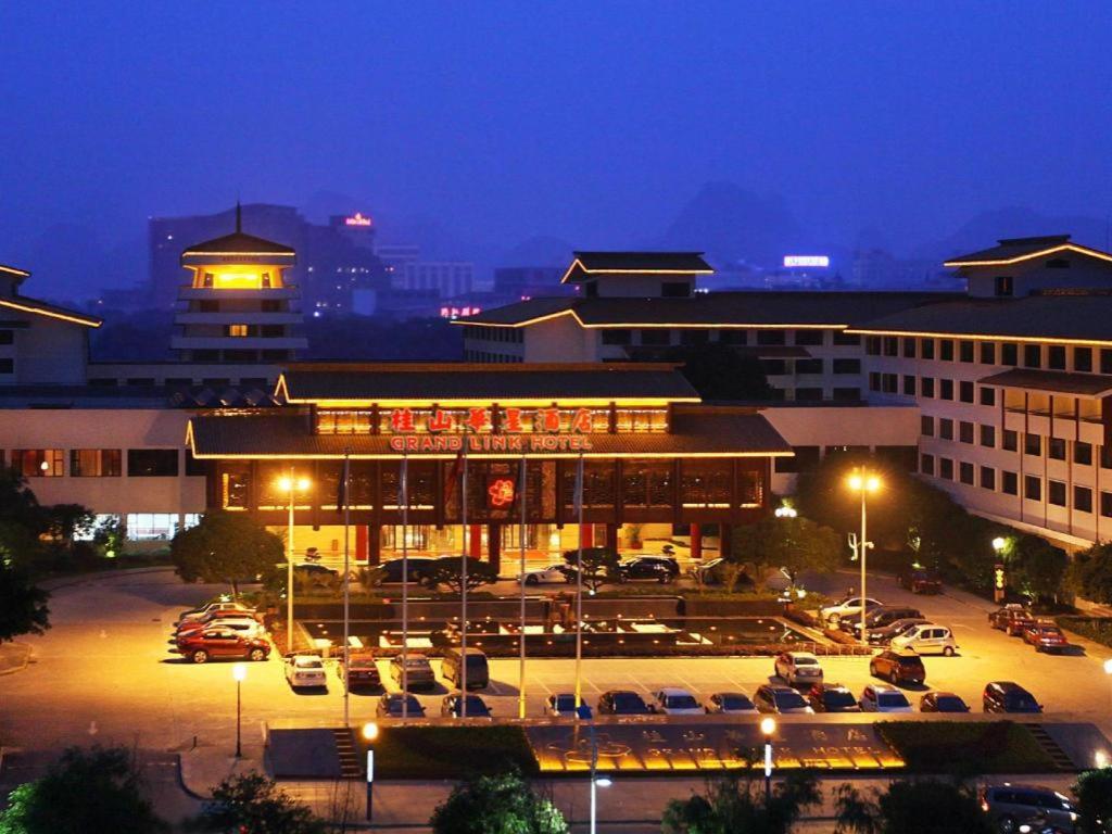 Guilin Grand Link Hotel Exteriör bild
