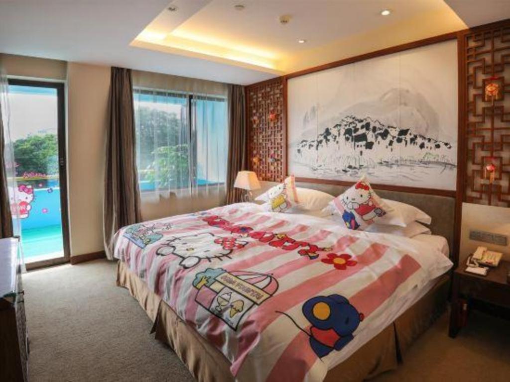 Guilin Grand Link Hotel Exteriör bild