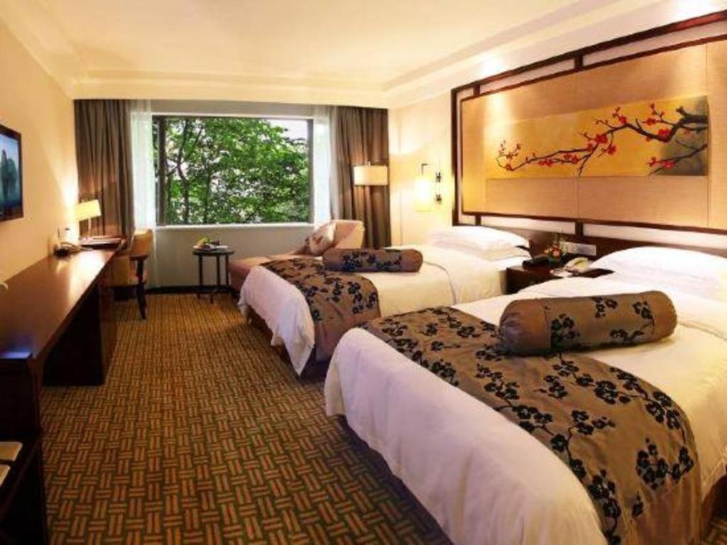 Guilin Grand Link Hotel Exteriör bild