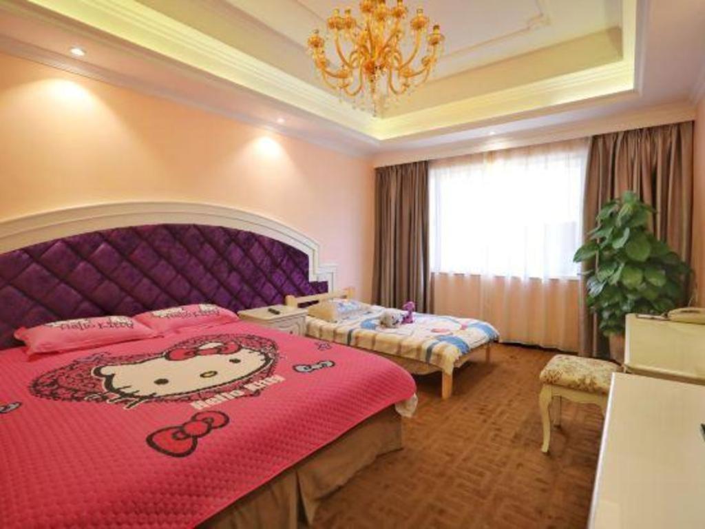 Guilin Grand Link Hotel Exteriör bild