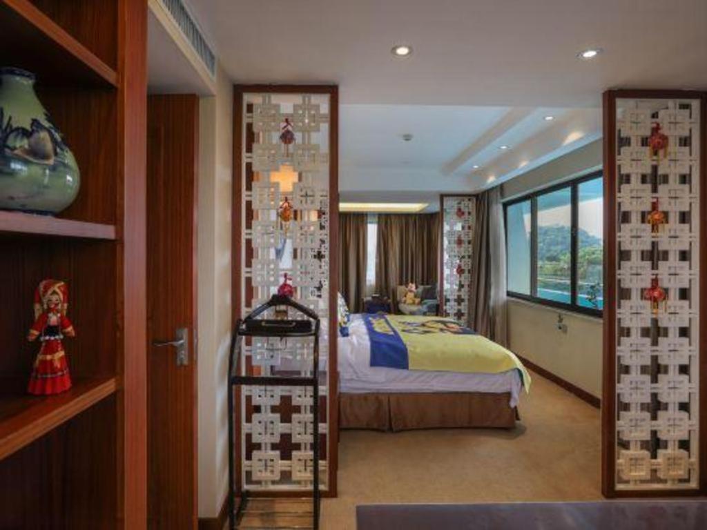 Guilin Grand Link Hotel Exteriör bild