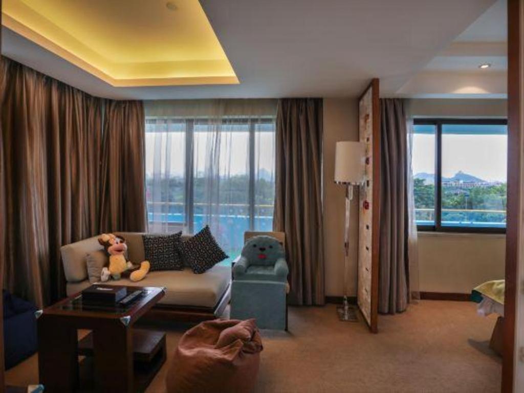 Guilin Grand Link Hotel Exteriör bild