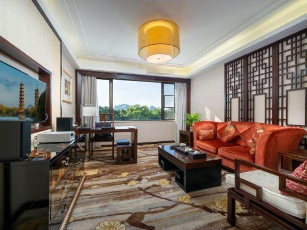 Guilin Grand Link Hotel Exteriör bild