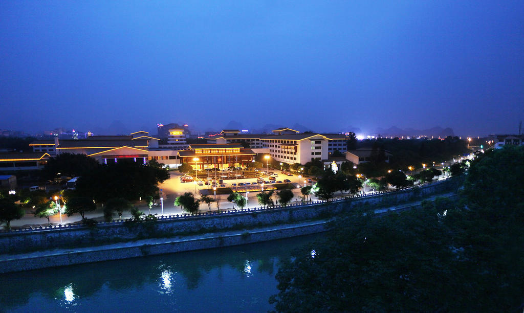 Guilin Grand Link Hotel Exteriör bild